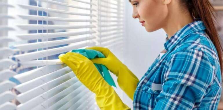 Правила ухода за жалюзи: советы для продления срока службы