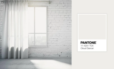 Pantone назвал главный цвет 2026 года — Cloud Dancer