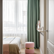 Актуальные цвета штор для спальни в 2026 году