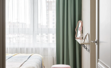 Актуальные цвета штор для спальни в 2026 году