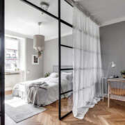 Шторы как инструмент зонирования: современный подход к организации пространства