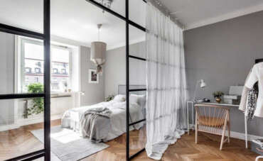 Шторы как инструмент зонирования: современный подход к организации пространства